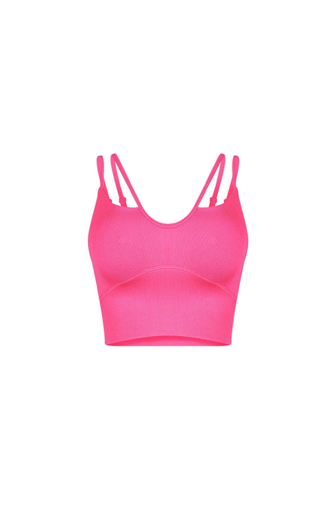 Baseform Double Strappy Crop Top